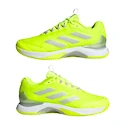 Damen Tennisschuhe adidas Avacourt 2 Clay Lucid Lemon