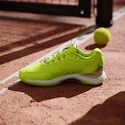Damen Tennisschuhe adidas Avacourt 2 Clay Lucid Lemon