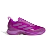 Damen Tennisschuhe adidas  Avacourt Purple