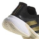 Damen Tennisschuhe adidas Barricade W Core Black/Gold Met/Carbon