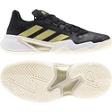 Damen Tennisschuhe adidas  Barricade W Core Black/Gold Met/Carbon