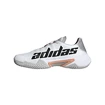 Damen Tennisschuhe adidas  Barricade W Grey/Black/Ambient Blush