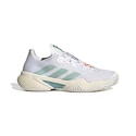 Damen Tennisschuhe adidas  Barricade W Parley White