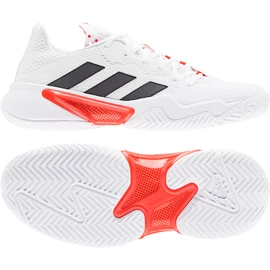 Damen Tennisschuhe adidas Barricade W White/Black/Red