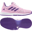 Damen Tennisschuhe adidas CourtJam Bounce Pink/Purple