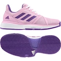 Damen Tennisschuhe adidas CourtJam Bounce Pink/Purple