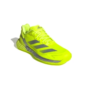 Damen Tennisschuhe adidas  Defiant Speed 2 W Clay Lucid Lemon