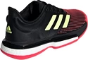 Damen Tennisschuhe adidas SoleCourt Boost W Black/Red