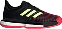 Damen Tennisschuhe adidas SoleCourt Boost W Black/Red