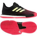 Damen Tennisschuhe adidas SoleCourt Boost W Black/Red