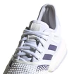 Damen Tennisschuhe adidas SoleCourt W White/Purple