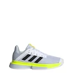 Damen Tennisschuhe adidas  SoleMatch Bounce W White/Yellow