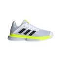 Damen Tennisschuhe adidas  SoleMatch Bounce W White/Yellow