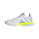 Damen Tennisschuhe adidas  SoleMatch Bounce W White/Yellow