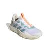 Damen Tennisschuhe adidas Solematch Control W White