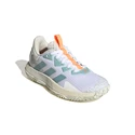 Damen Tennisschuhe adidas  SoleMatch Control W White