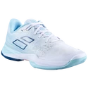 Damen Tennisschuhe Babolat Jet Mach 3 All Court Women White/Angel Blue