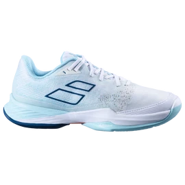 Damen Tennisschuhe Babolat Jet Mach 3 All Court Women White/Angel Blue