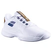 Damen Tennisschuhe Babolat Jet Tere 2 AC Wimbledon Women White/Blue Navy