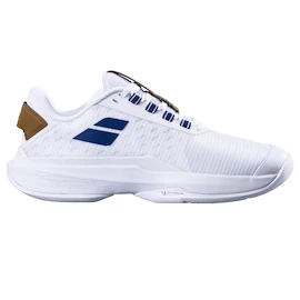 Damen Tennisschuhe Babolat Jet Tere 2 AC Wimbledon Women White/Blue Navy
