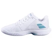 Damen Tennisschuhe Babolat Jet Tere 2 AC Women White/Baltic