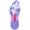 Damen Tennisschuhe Babolat Jet Tere All Court Women White/Lavender