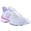 Damen Tennisschuhe Babolat Jet Tere All Court Women White/Lavender