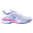 Damen Tennisschuhe Babolat Jet Tere All Court Women White/Lavender