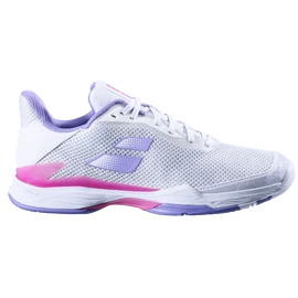 Damen Tennisschuhe Babolat Jet Tere All Court Women White/Lavender