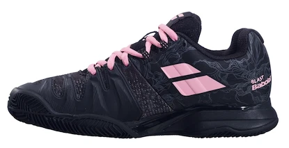 Damen Tennisschuhe Babolat Propulse Blast Clay Black/Pink  EUR 38
