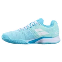 Damen Tennisschuhe Babolat Propulse Blast Clay Tanger Turquoise