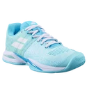 Damen Tennisschuhe Babolat Propulse Blast Clay Tanger Turquoise