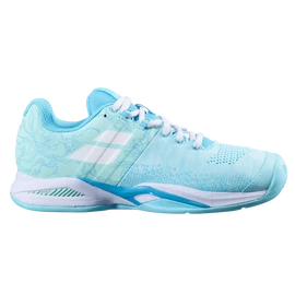 Damen Tennisschuhe Babolat Propulse Blast Clay Tanger Turquoise