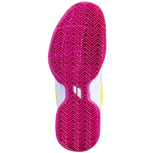 Damen Tennisschuhe Babolat Propulse Fury Clay White/Sulphur Spring  EUR 36,5