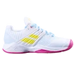 Damen Tennisschuhe Babolat Propulse Fury Clay White/Sulphur Spring  EUR 38