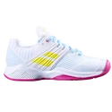Damen Tennisschuhe Babolat Propulse Fury Clay White/Sulphur Spring  EUR 38
