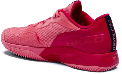 Damen Tennisschuhe Head Revolt Pro 3.5 Clay Pink/Magenta