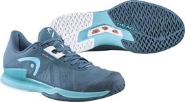 Damen Tennisschuhe Head Sprint Pro 3.5 AC Grey/Teal