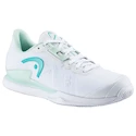 Damen Tennisschuhe Head Sprint Pro 3.5 Clay White/Aqua