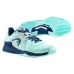 Damen Tennisschuhe Head Sprint Team 3.5 Clay Aqua/Dark Blue