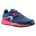 Damen Tennisschuhe Head Sprint Team 3.5 Clay Dark Blue