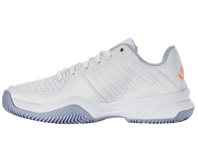 Damen Tennisschuhe K-Swiss  Court Express HB White/Heather  EUR 39,5