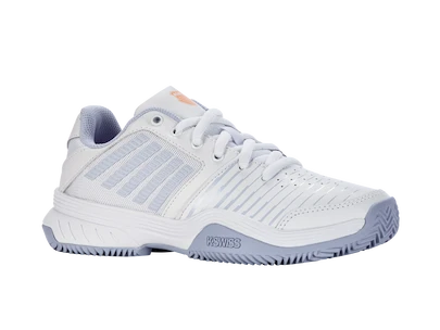 Damen Tennisschuhe K-Swiss  Court Express HB White/Heather  EUR 39,5