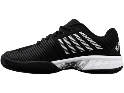 Damen Tennisschuhe K-Swiss  Express Light 2 HB Black/White/Silver