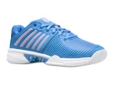 Damen Tennisschuhe K-Swiss  Express Light 2 Silver Lake Blue