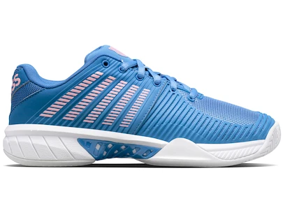Damen Tennisschuhe K-Swiss  Express Light 2 Silver Lake Blue
