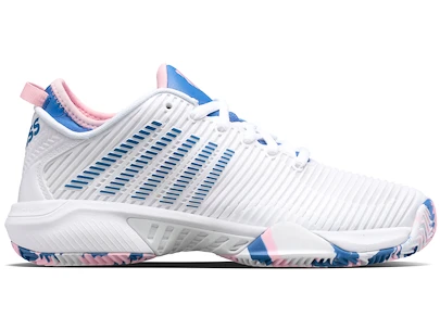 Damen Tennisschuhe K-Swiss  Hypercourt Supreme HB White/Star Sapphire