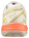 Damen Tennisschuhe Mizuno  Break Shot 4 Clay Snow White