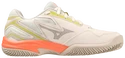 Damen Tennisschuhe Mizuno  Break Shot 4 Clay Snow White