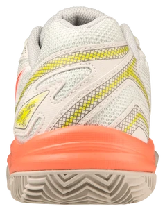 Damen Tennisschuhe Mizuno  Break Shot 4 Clay Snow White